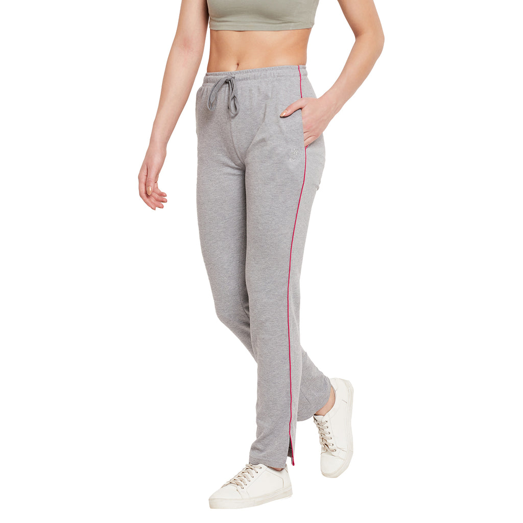 Duke Urban Women Solid Track Pants (LFX8181)