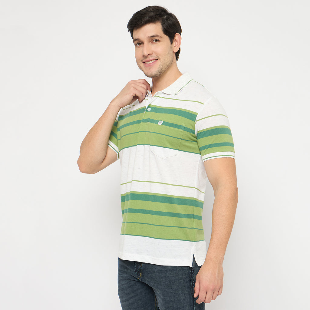 Duke Urban Men Half Sleeve Cotton Tshirt (LF7379)