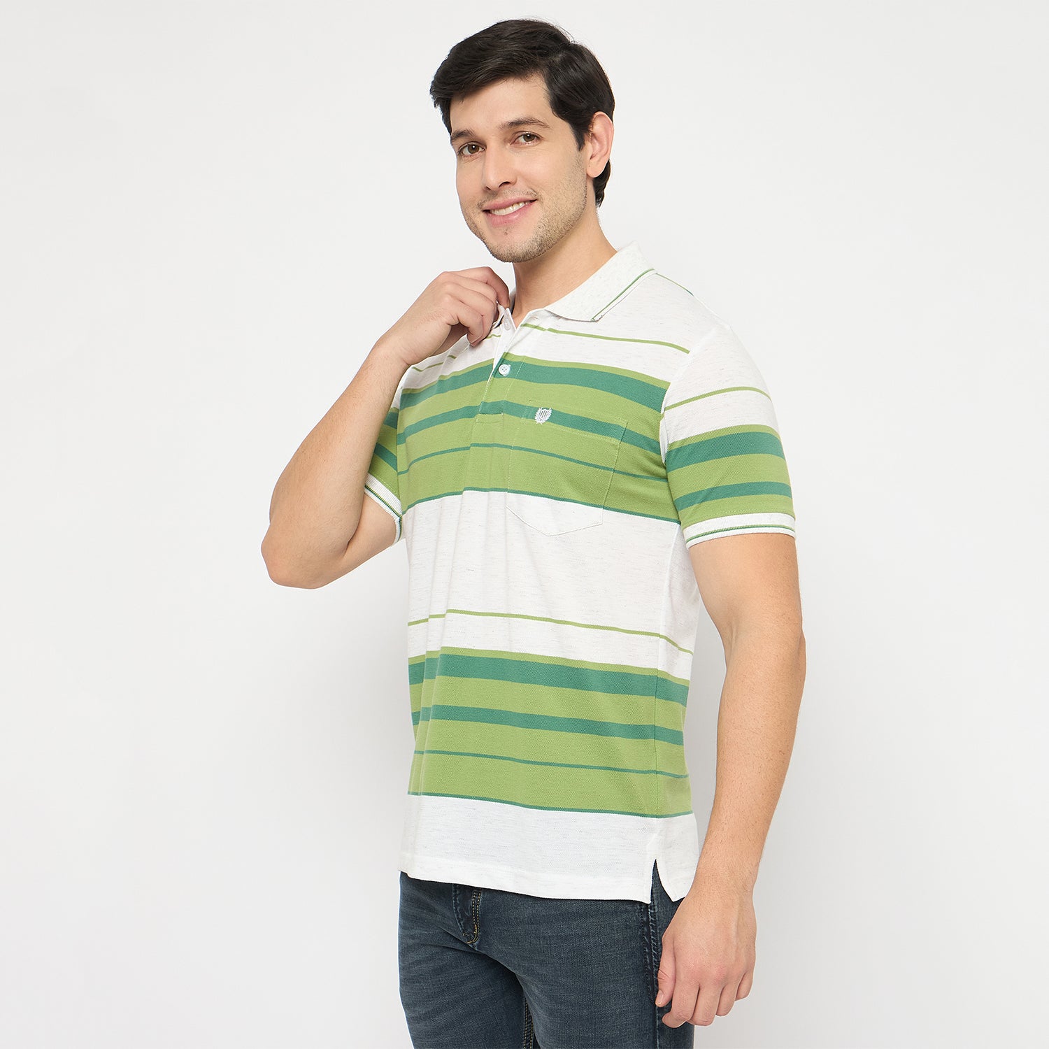 Duke Urban Men Half Sleeve Cotton Tshirt (LF7379)