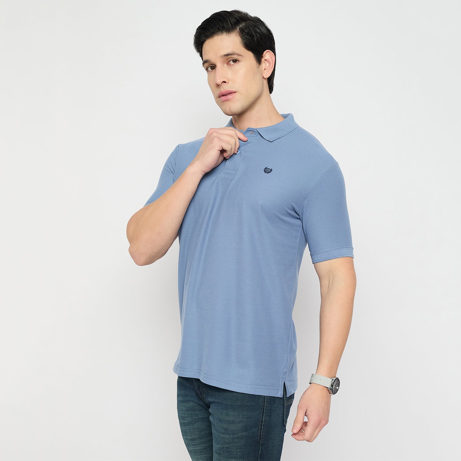 Duke Urban Men Half Sleeve Cotton Polo Tshirt (SD65)