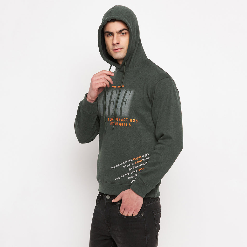 Duke Urban Men Hooded Sweatshirt (LF6293)