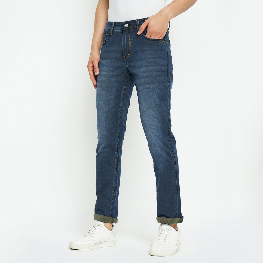 Duke Urban Men Slim Fit Stretchable jeans (SDD5644C)