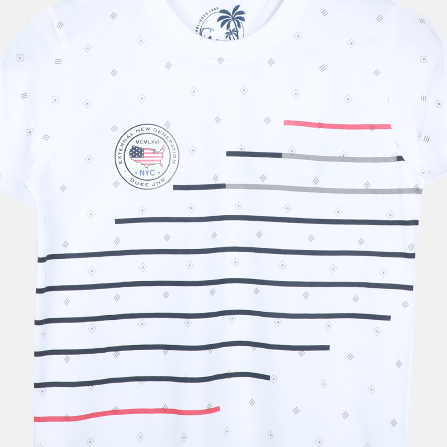 Duke Urban Boys Half Sleeve Cotton T-shirt (LF662)