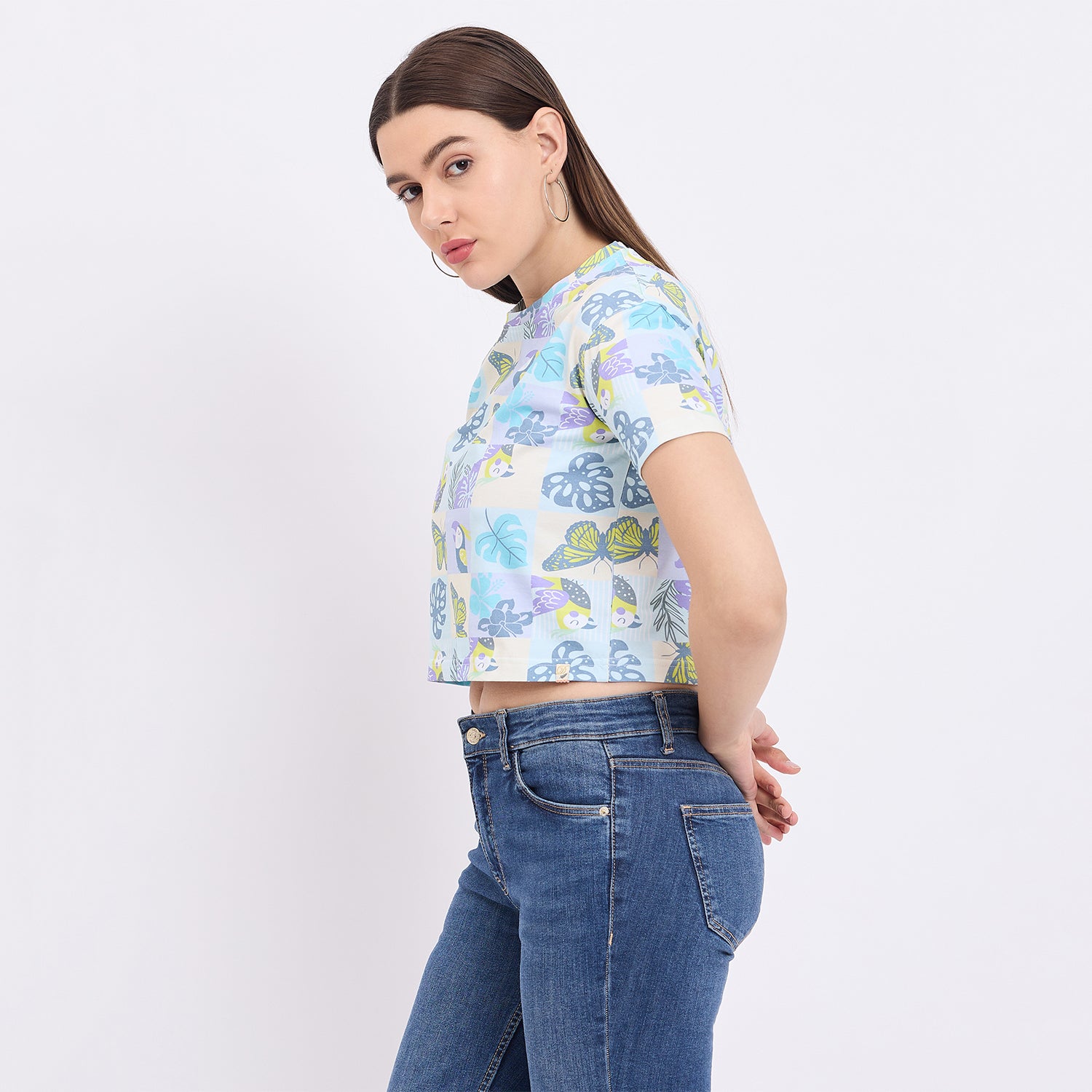 Duke Urban Women Half Sleeve Top (LFX4205)