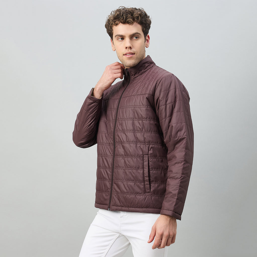 Duke Urban Men Reversible High Neck Regular Jacket (OSDZ9292)