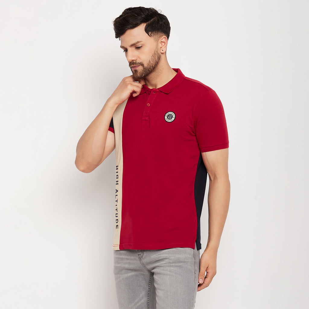 Duke Stardust Men Half Sleeve Cotton T-shirt (LF5851)
