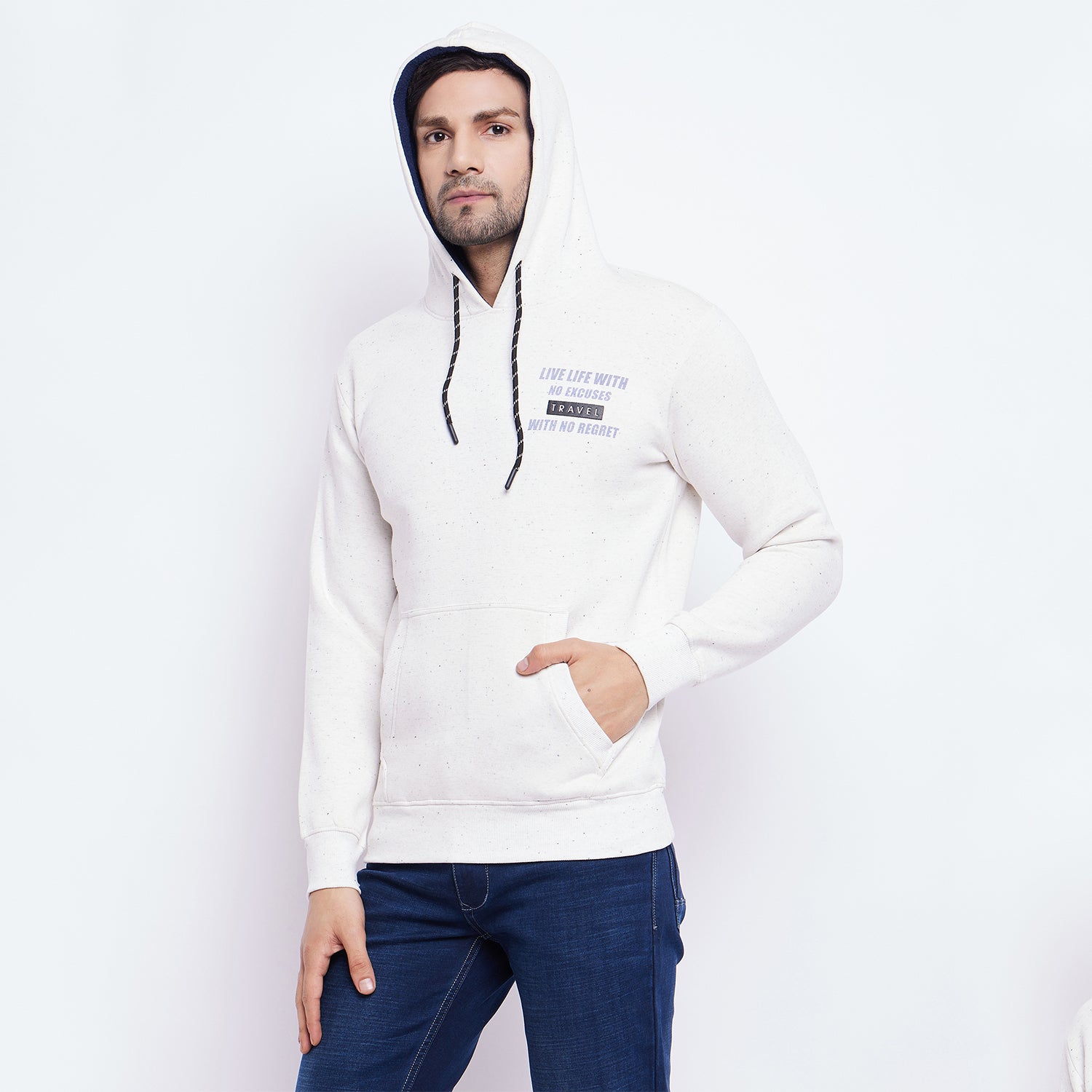 Duke Urban Men Hooded Sweatshirt (LF6250)
