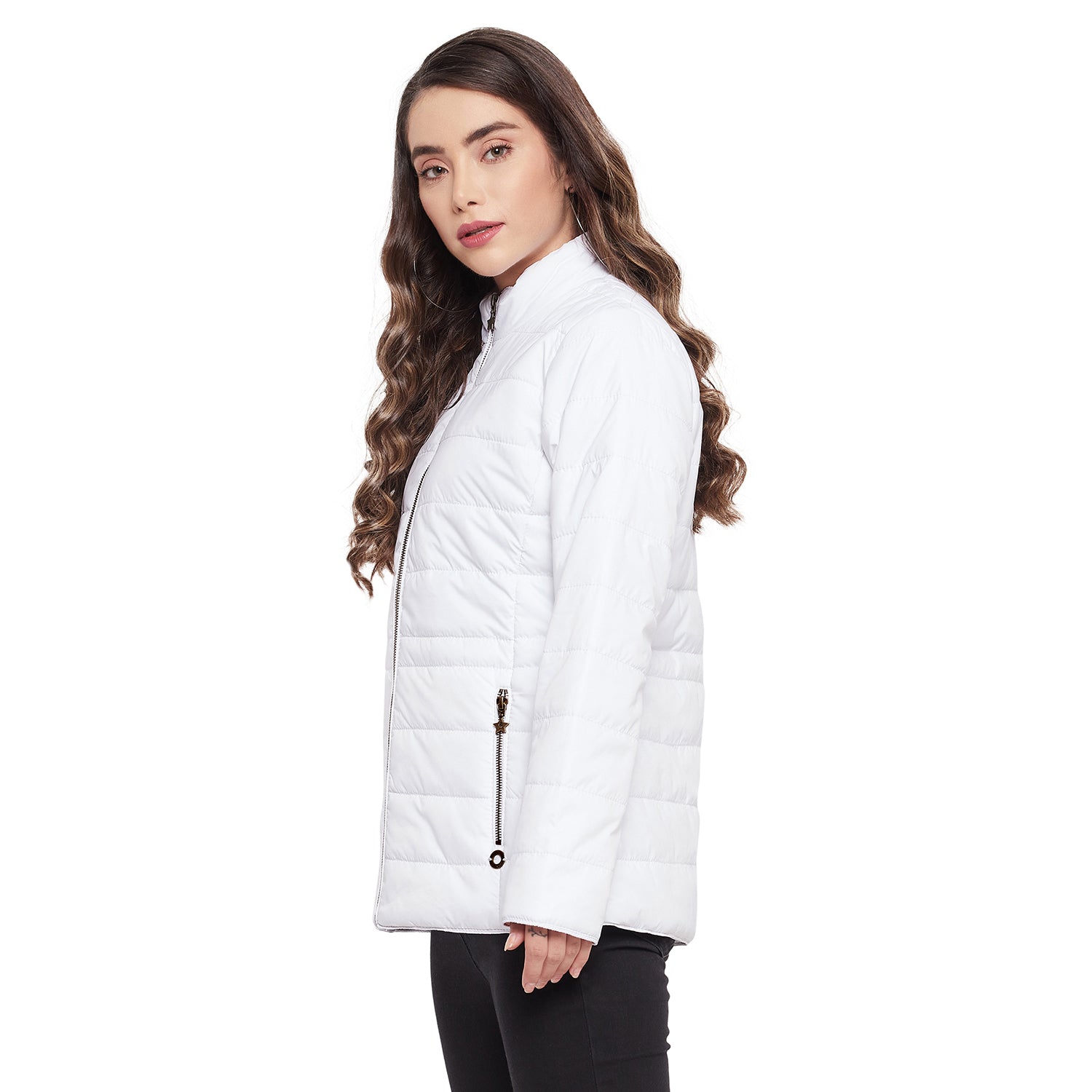 Duke Urban Women Full Sleeve Jacket (ONDZ1601)