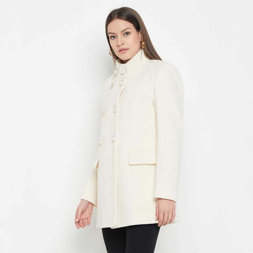 Duke Urban Women Full Sleeve Long Coat (SDZ4105)