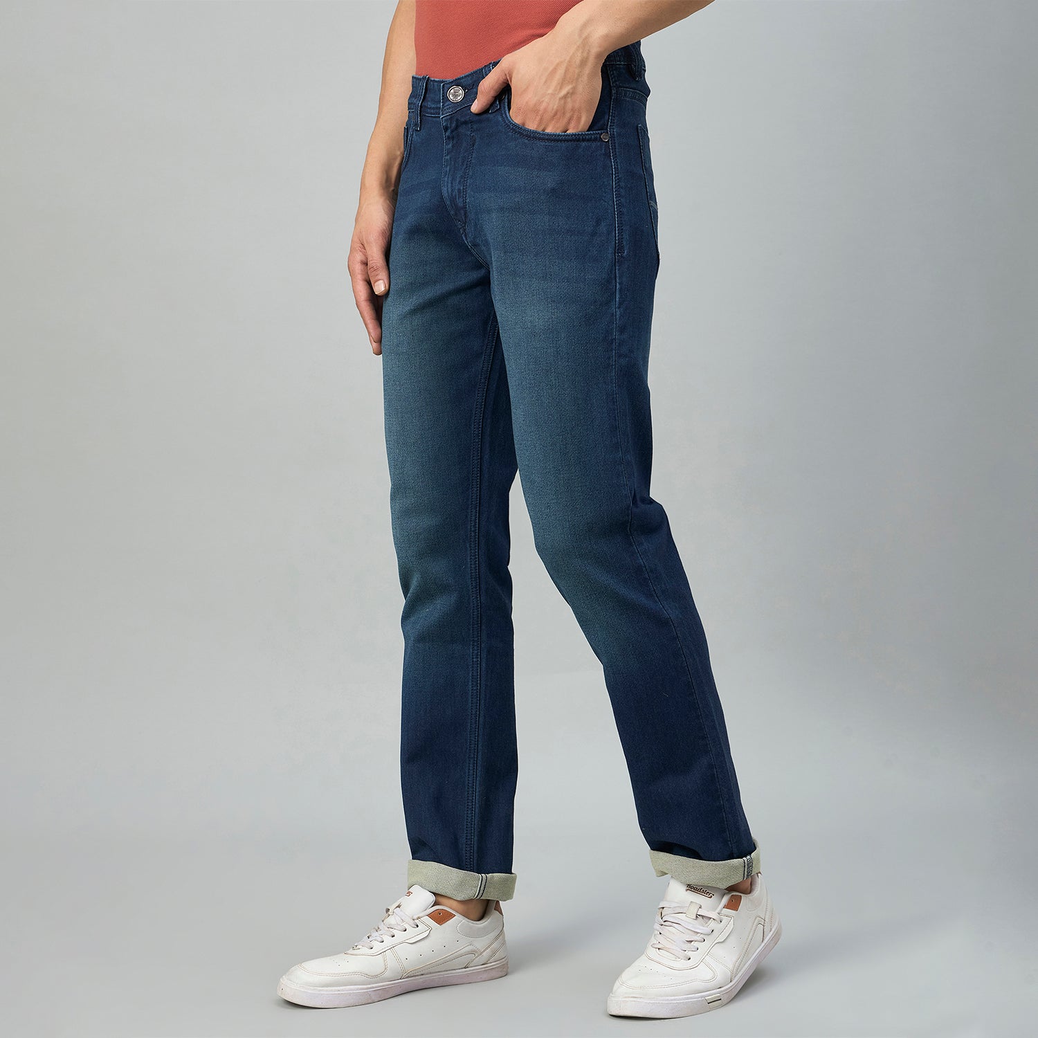 Duke Urban Men Comfort Fit Designer Jeans (MSD5911C)