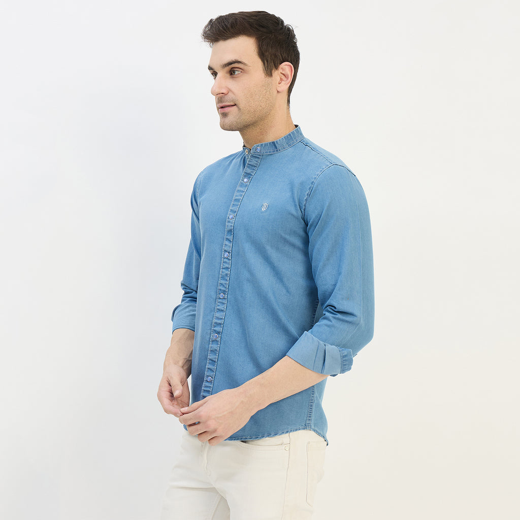 Duke Urban Men Full Sleeve Cotton Shirt (SDO9PLIB)