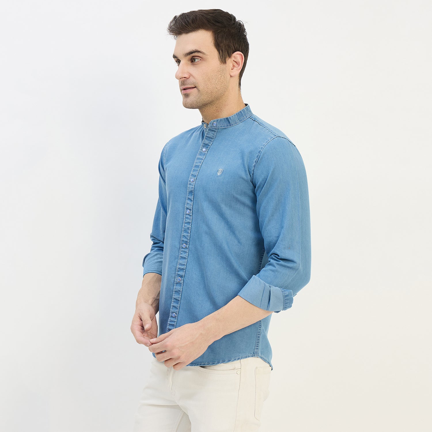 Duke Urban Men Full Sleeve Cotton Shirt (SDO9PLIB)