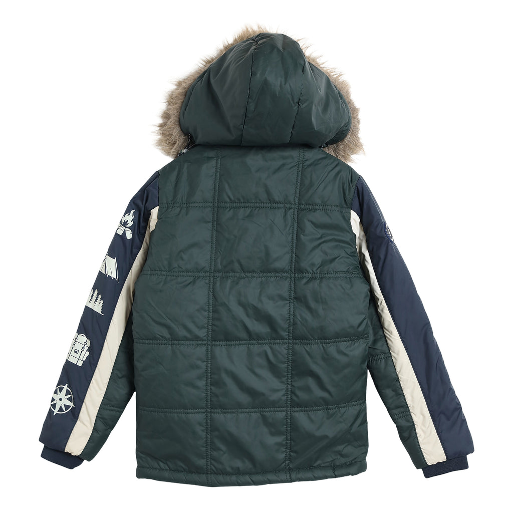 Duke Urban Boys Full Sleeve Hooded Neck Jacket (SDZ5040)