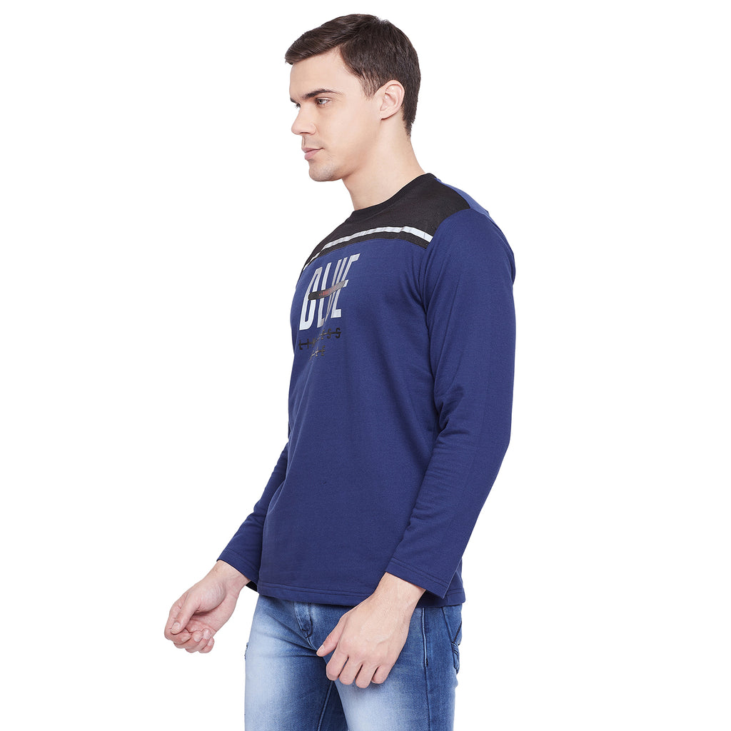 Duke Stardust Men Full Sleeve Cotton T-shirt (MTLF114)