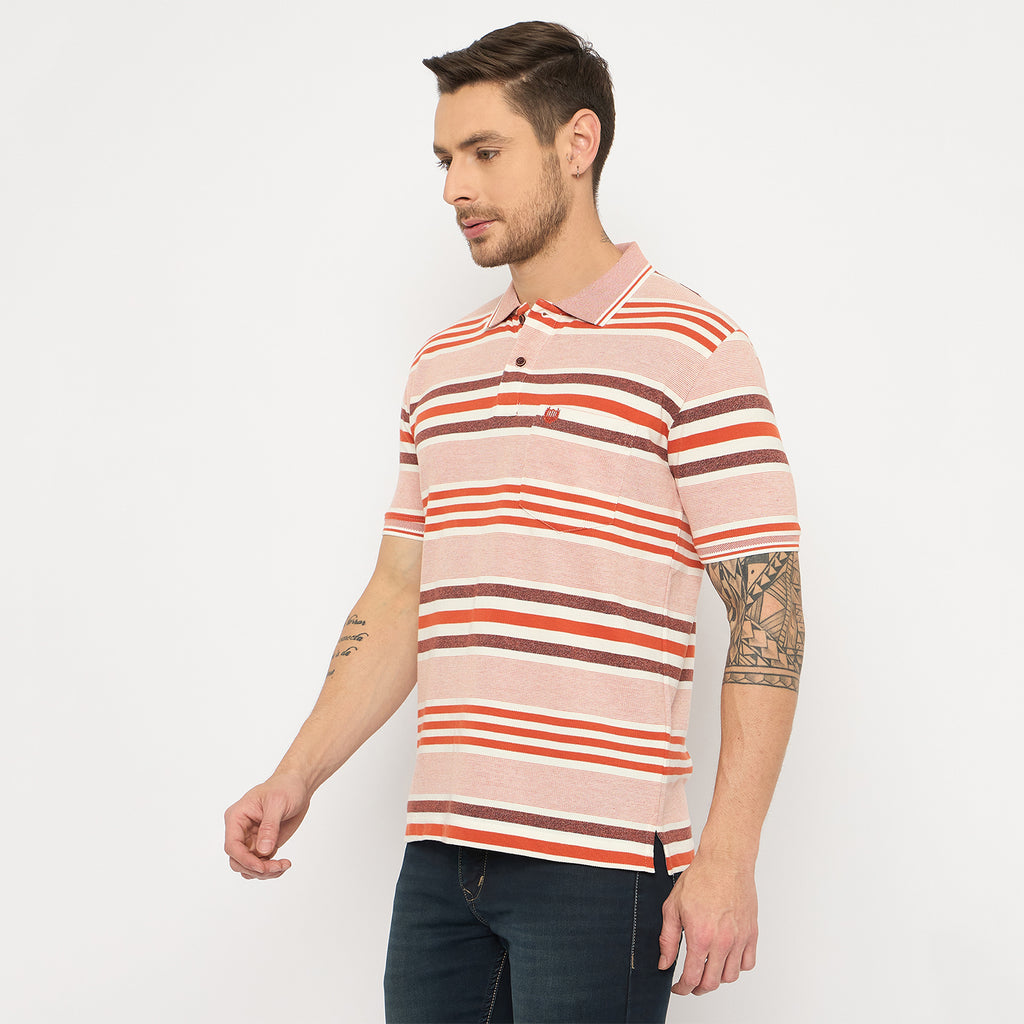 Duke Urban Men Half Sleeve Cotton Tshirt (LF7360)
