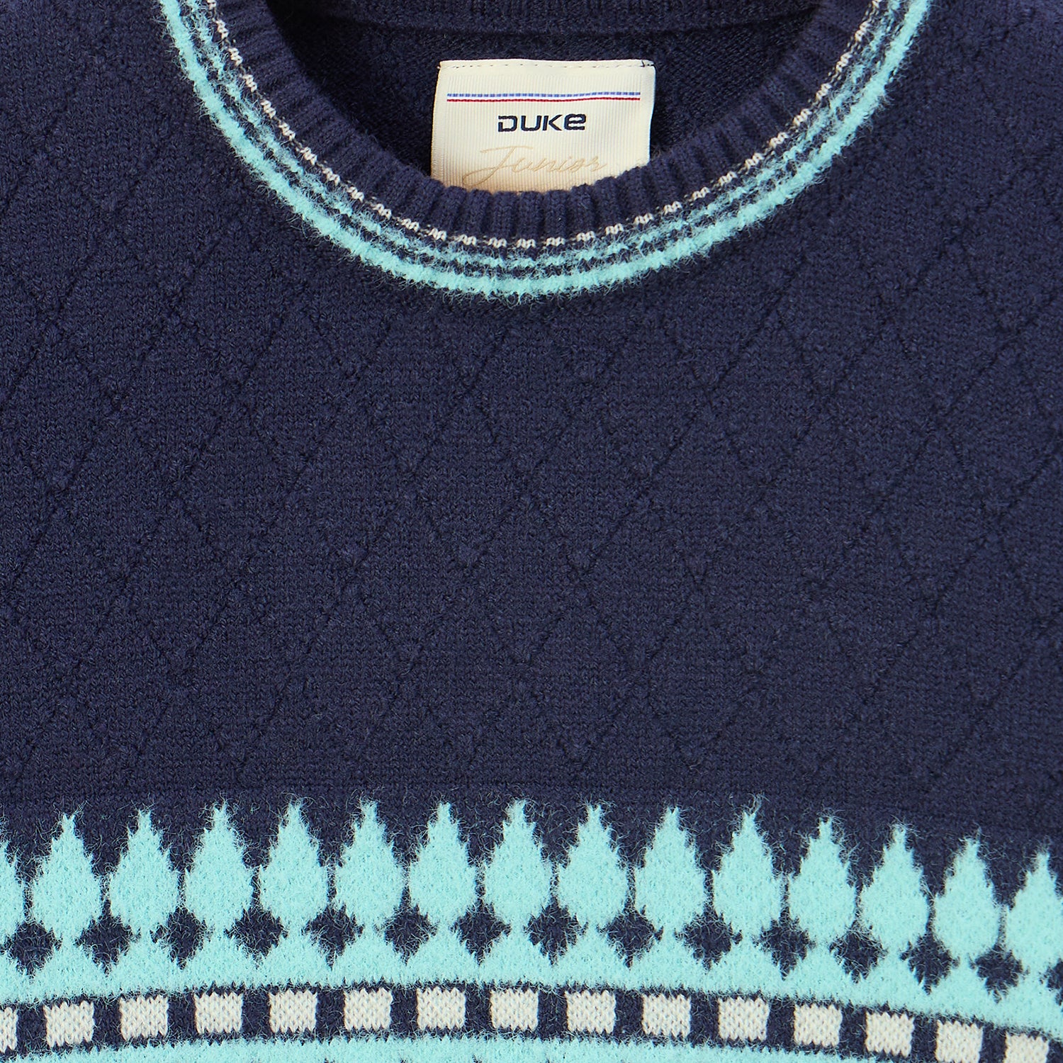 Duke Urban Boys Round Neck Full Sleeve Regular Sweater (S3634)