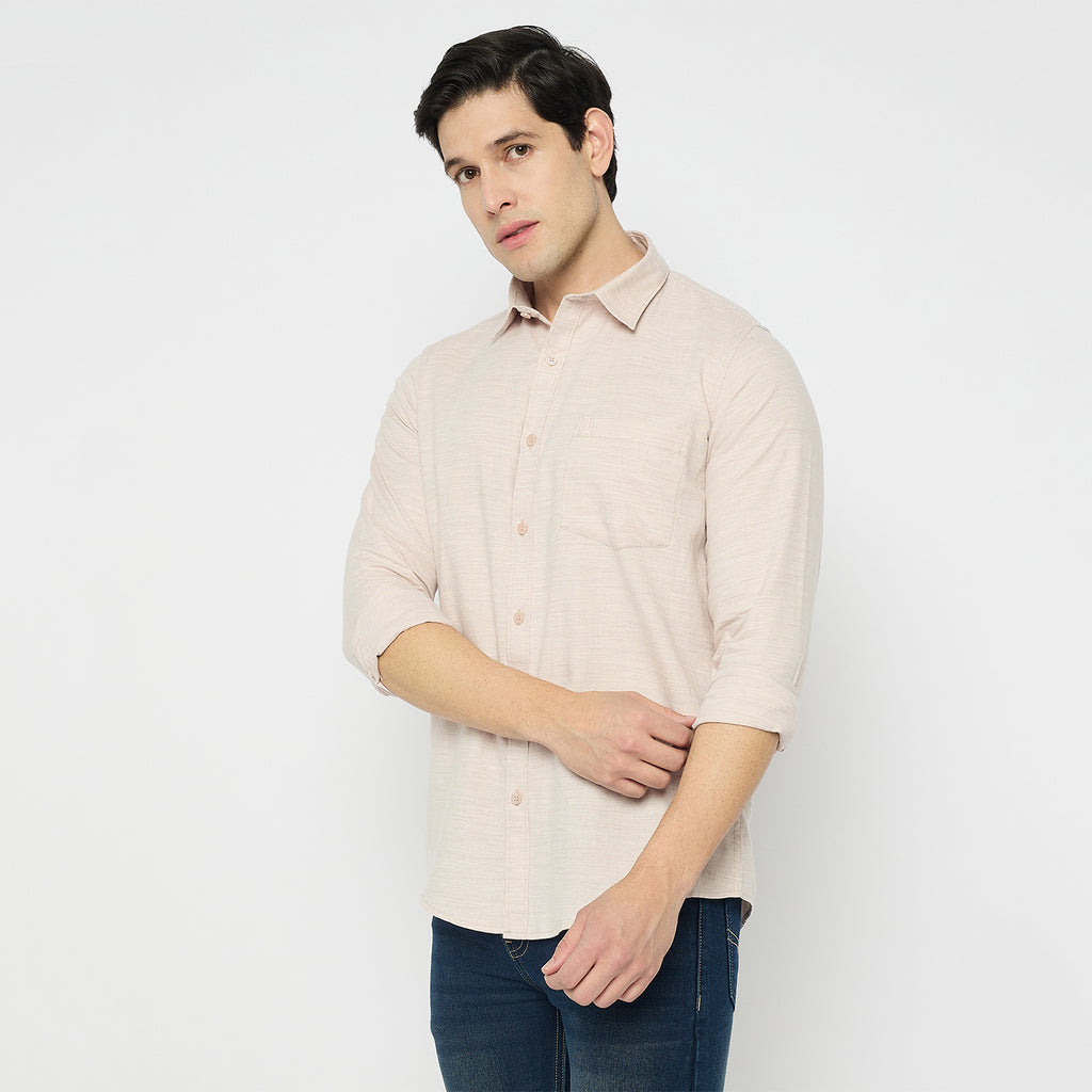 Duke Urban Men Full Sleeve Cotton Shirt (SDO7PLI)