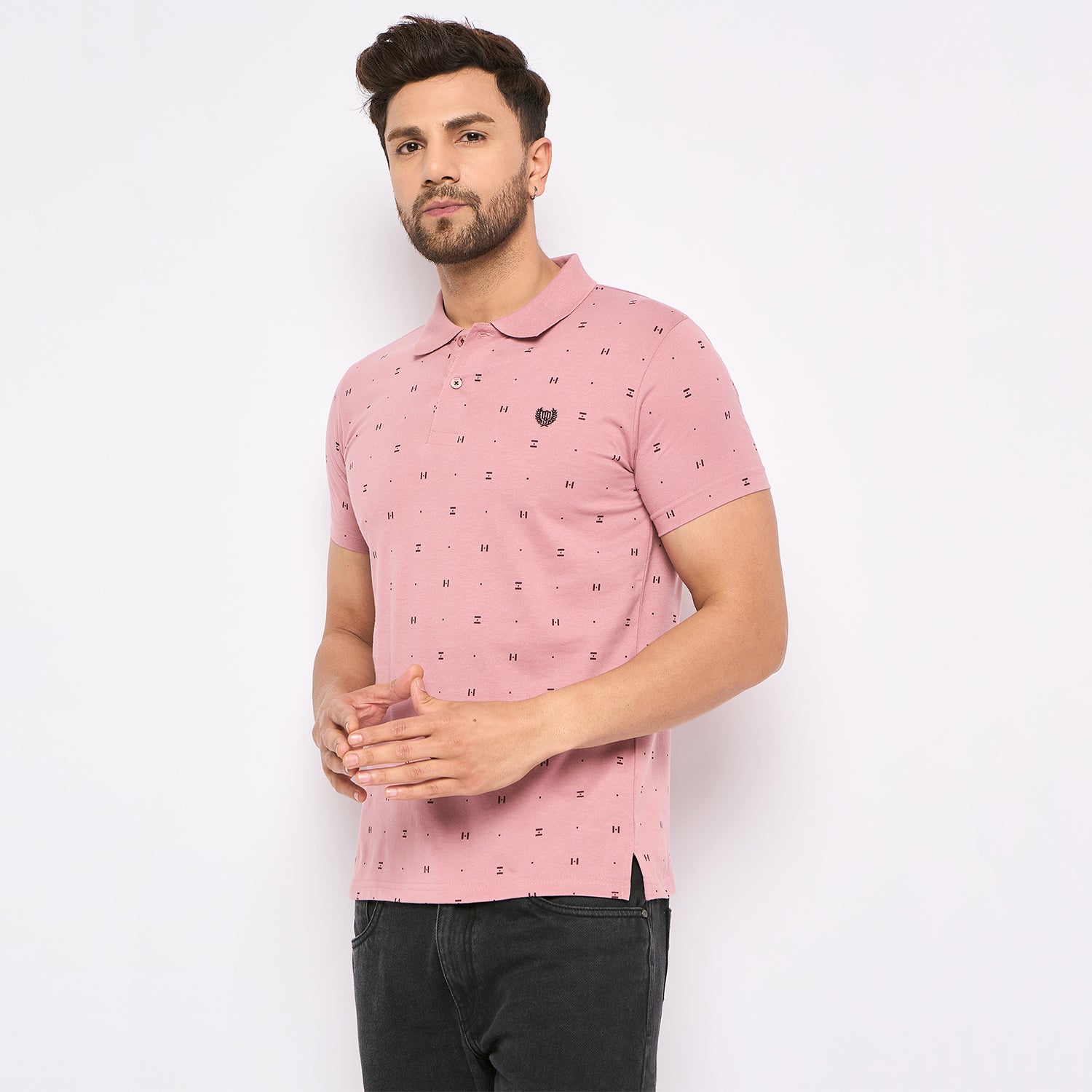 Duke Urban Men Half Sleeve Cotton T-Shirt (SD59)