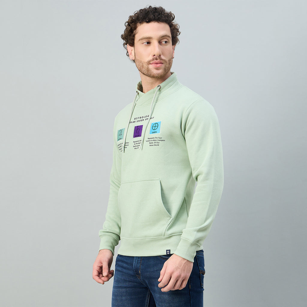 Duke Urban Men Cowl Neck Sweatshirt (LF6341)