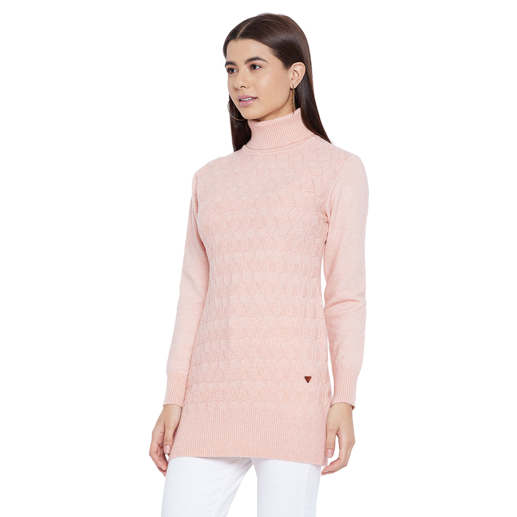 Duke Urban Women Full Sleeve Woven Sweater (SDS976)