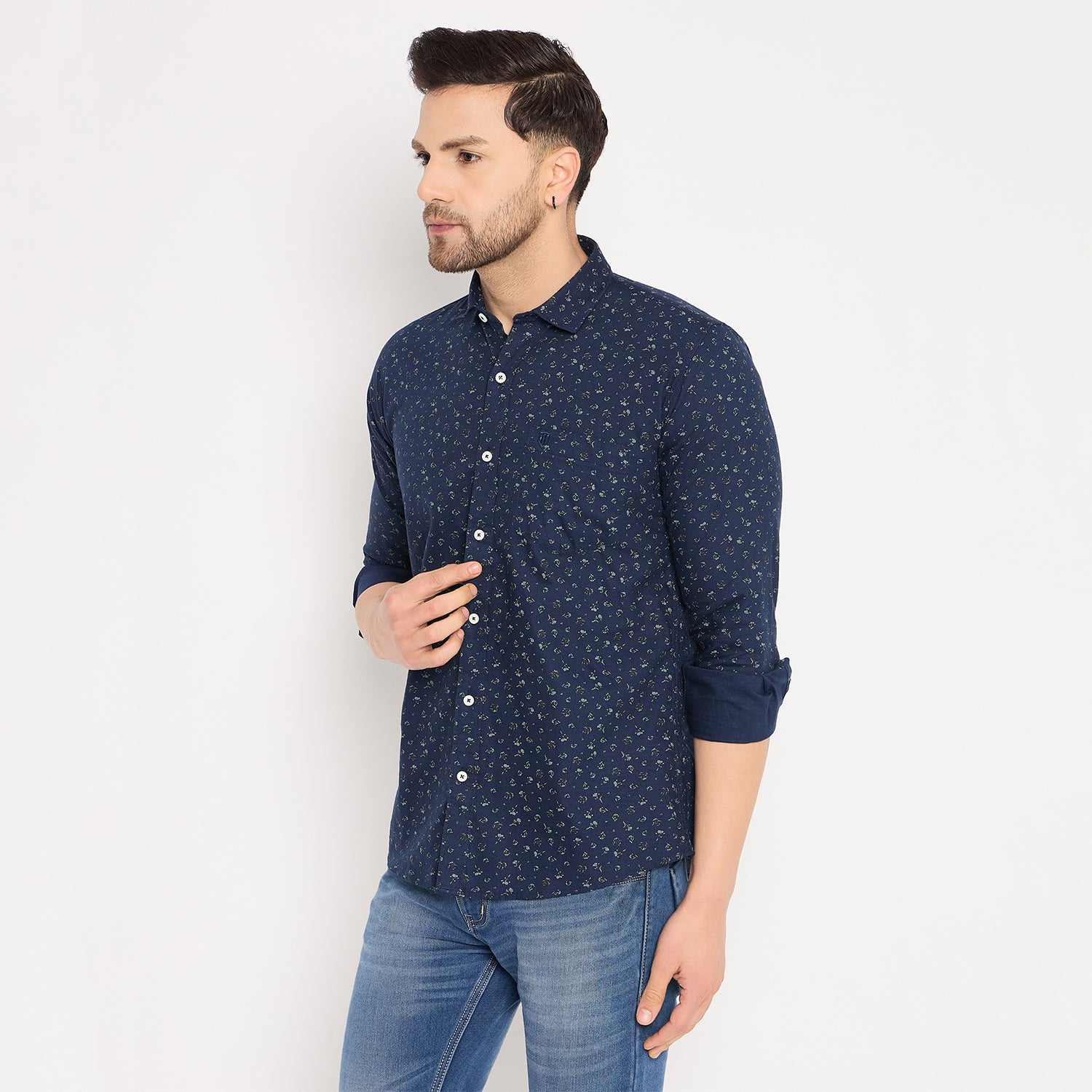 Duke Urban Men Full Sleeve Cotton Shirt (SDO8PROF)