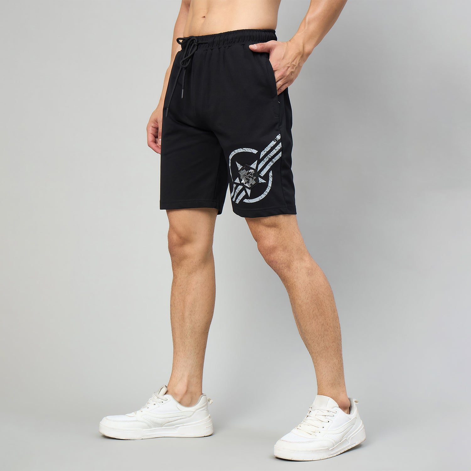 Duke  Men Regular Fit Bermuda Shorts (LF5993)