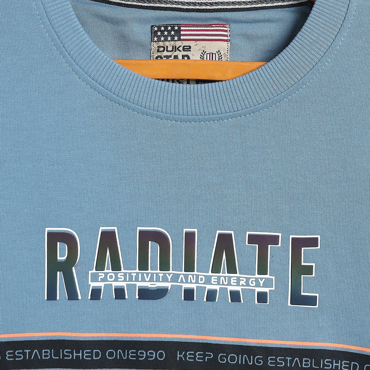 Duke Urban Boys Full Sleeve Round Neck Printed Sweatshirt (LF341)