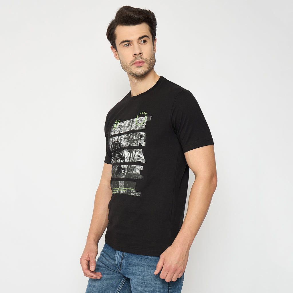 Duke Urban Men Half Sleeve Cotton Tshirt (LF7488)