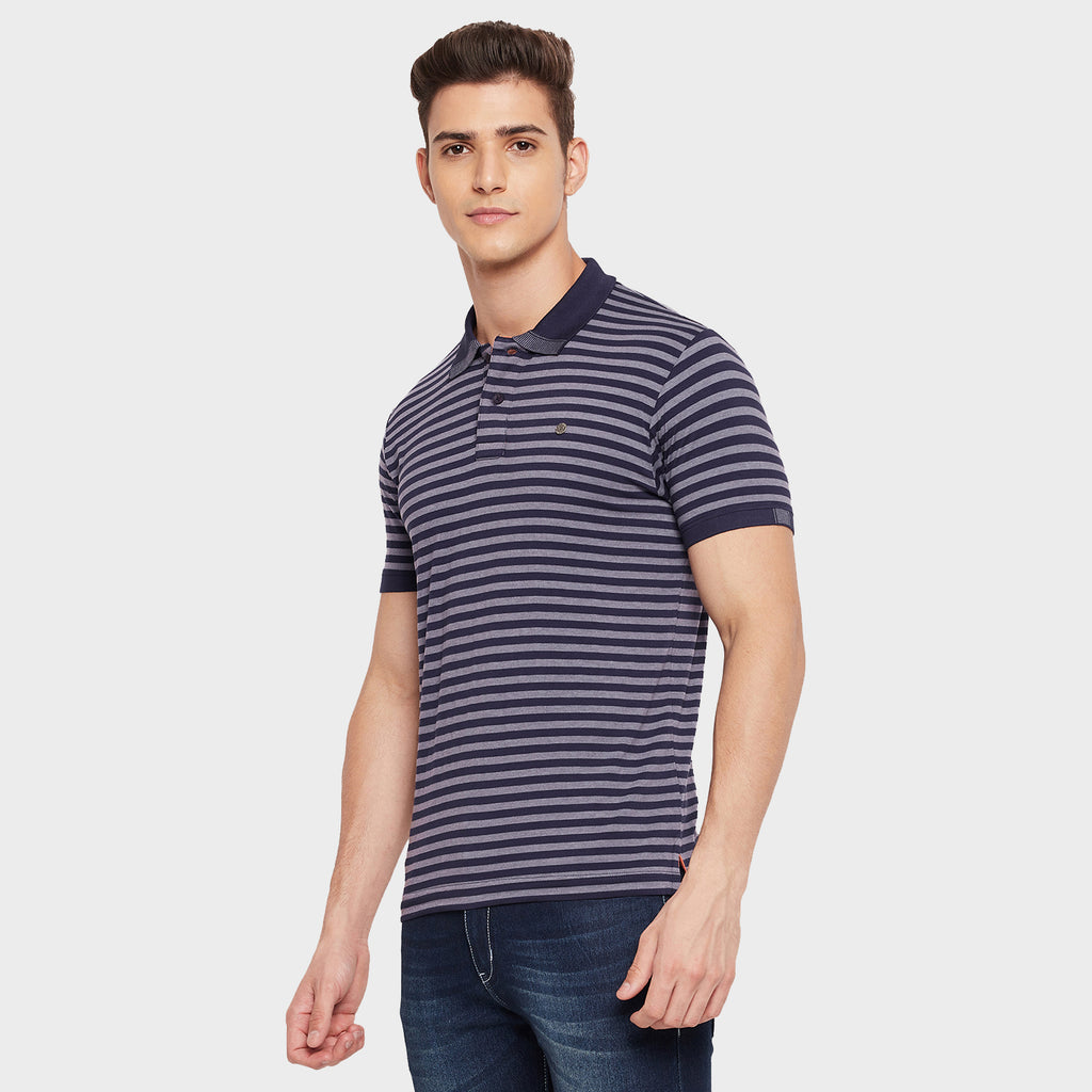 Duke Men Stardust Cotton Full Sleeve Shirt (LQ4612)