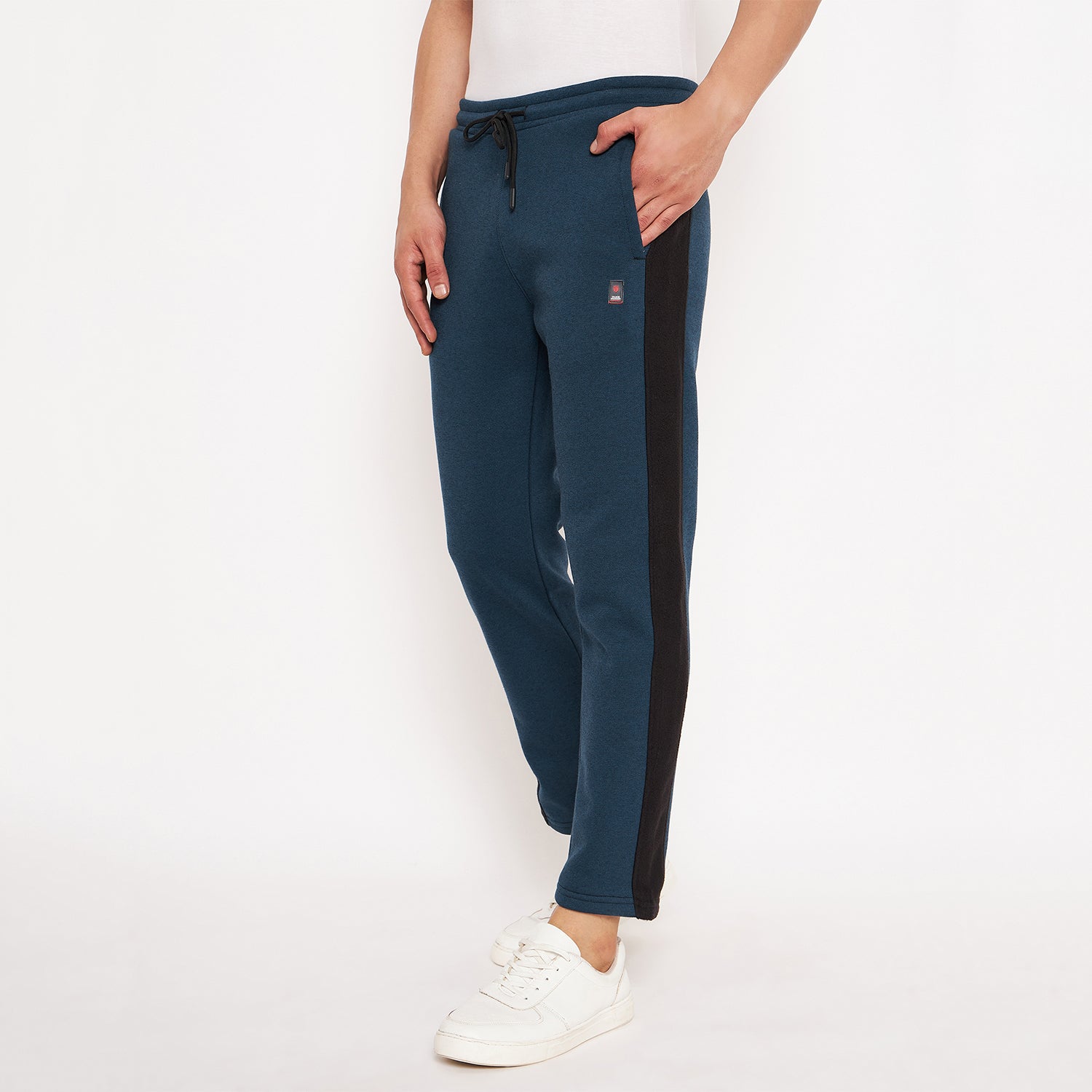 Duke Urban Men Solid Track Pant (LF5699)