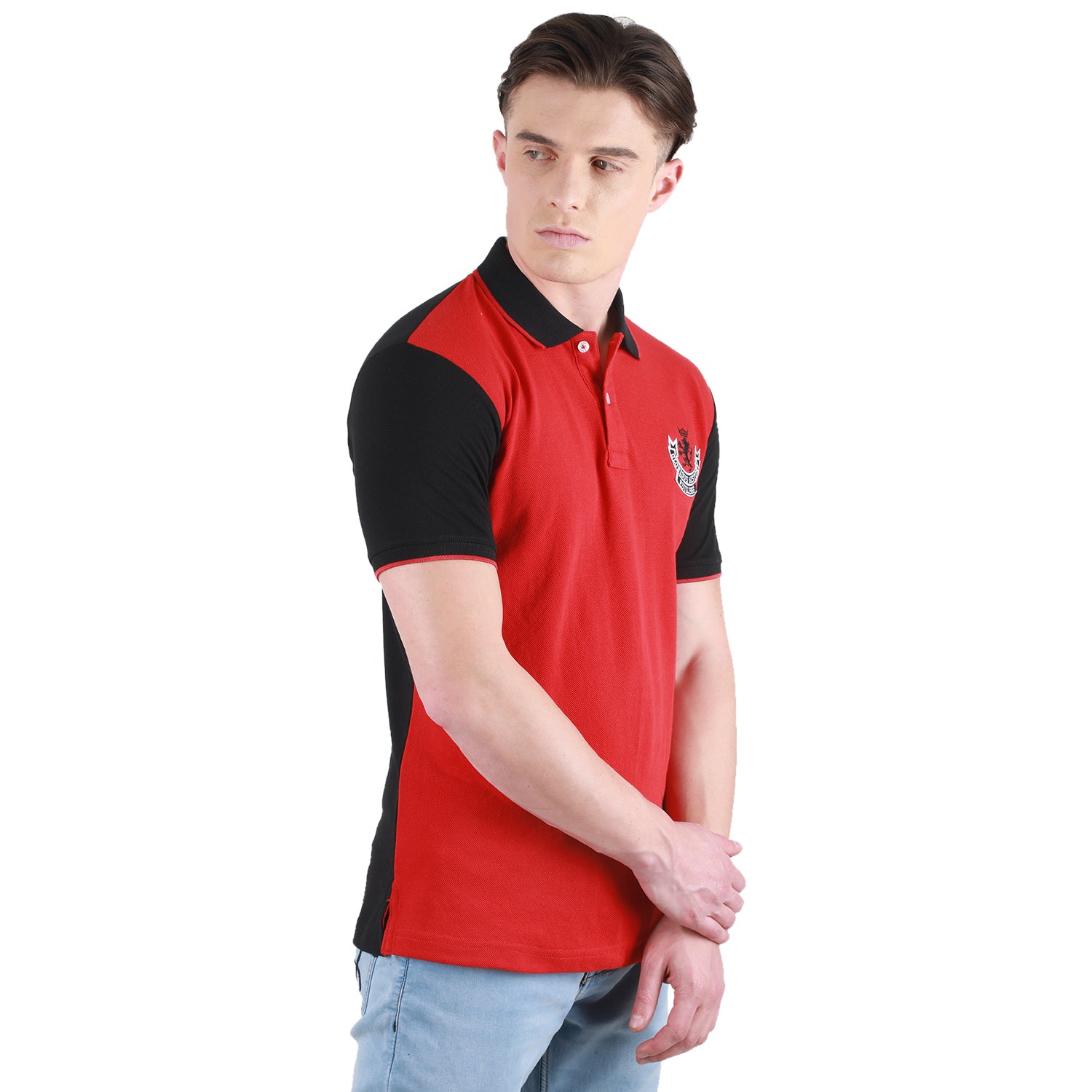 Duke Stardust Men Half Sleeve Cotton Tshirt (4048)