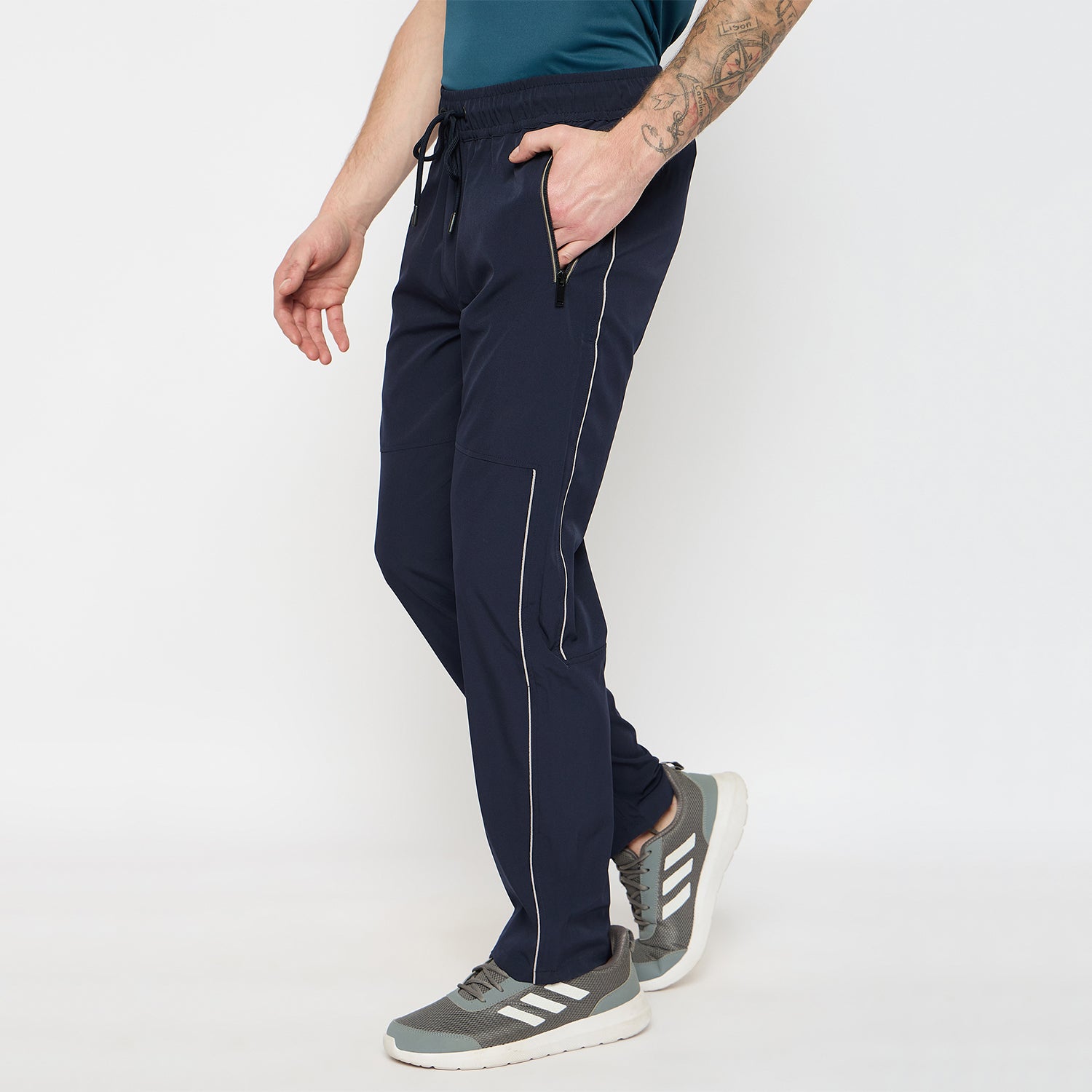 Duke Urban Men Regular Track Pant (LF5664)