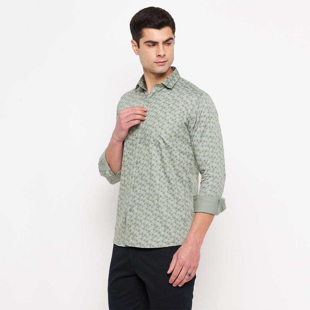 Duke Stardust Men Full Sleeve Cotton Shirt (SDO8PRSU)