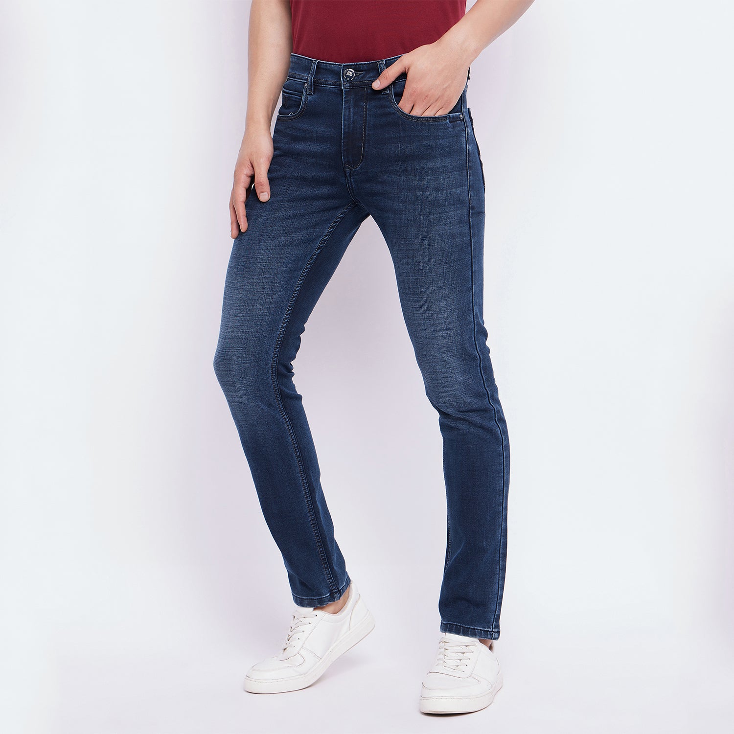 Duke Urban Men Slim Fit Stretchable Jeans (SDD5628)