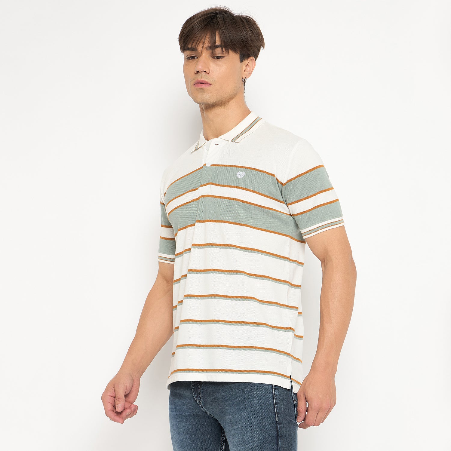 Duke Strardust Men Half Sleeve Cotton T-shirt (LF7127)