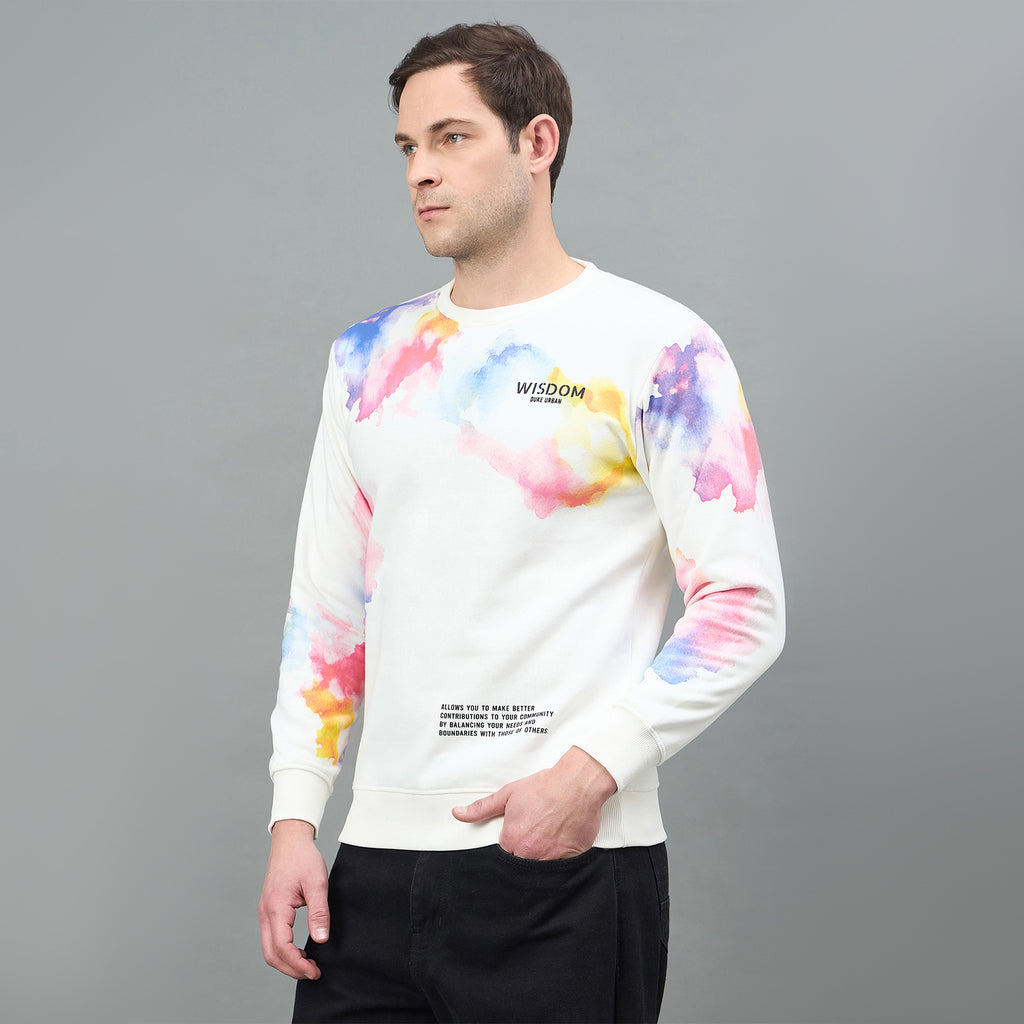 Duke Urban Men Round Neck Full Sleeve Regular Sweatshirt (LF6339)