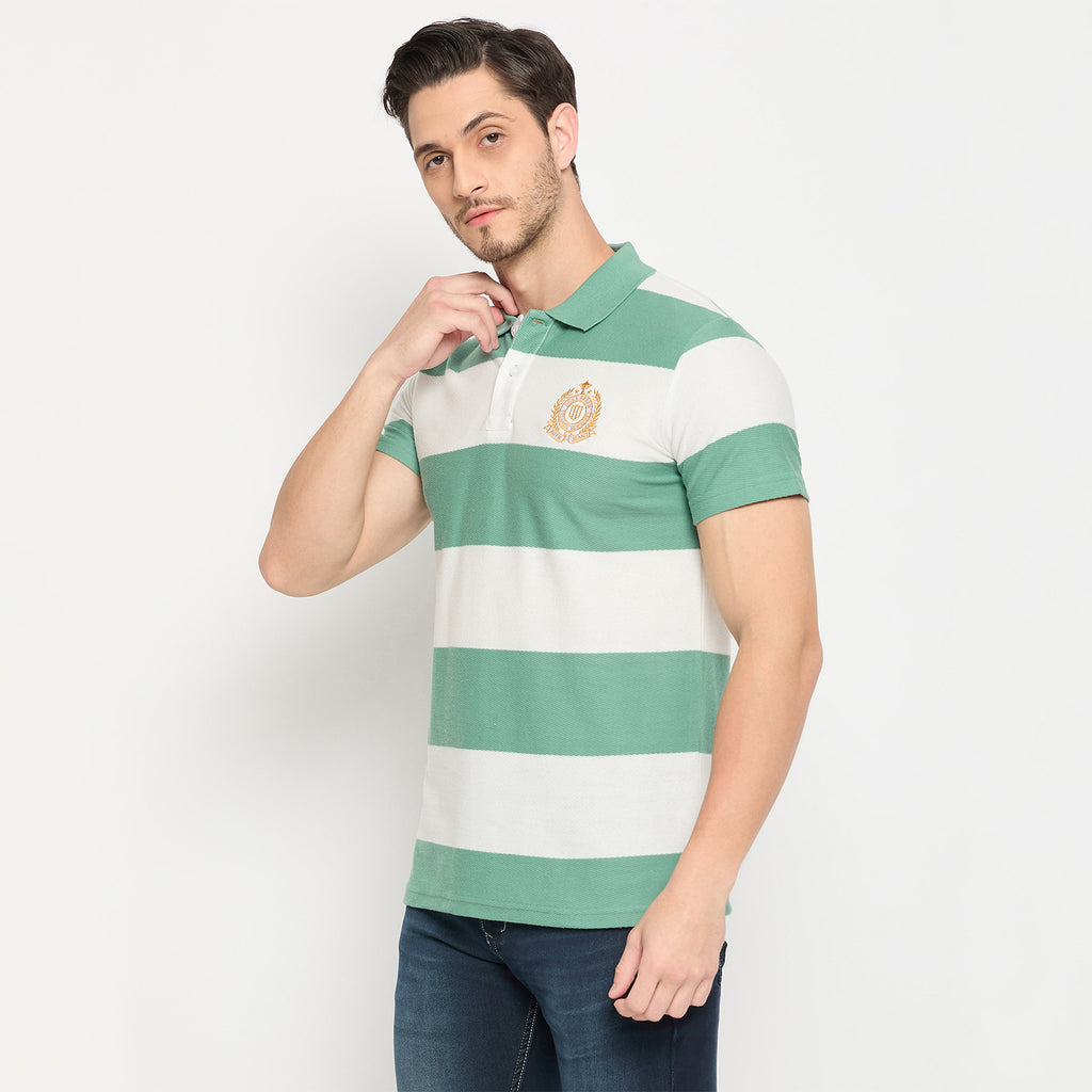 Duke Urban Men Half Sleeve Cotton T-shirt (LF7198S)