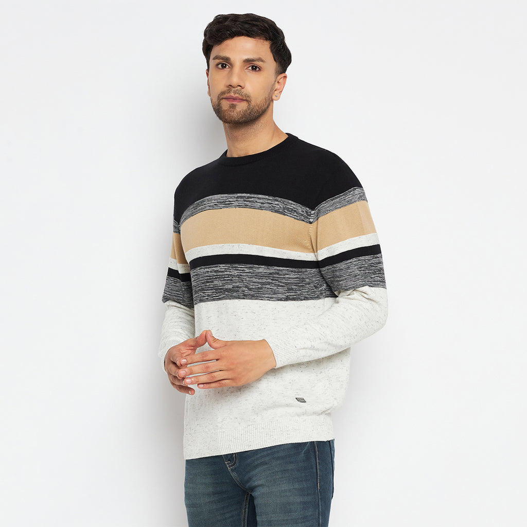 Duke Urban Men Full Sleeve Round Neck Pullover (SDS652)