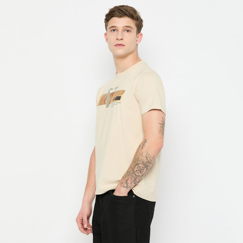 Duke Urban Men Half Sleeve Cotton Tshirt (LF7343)