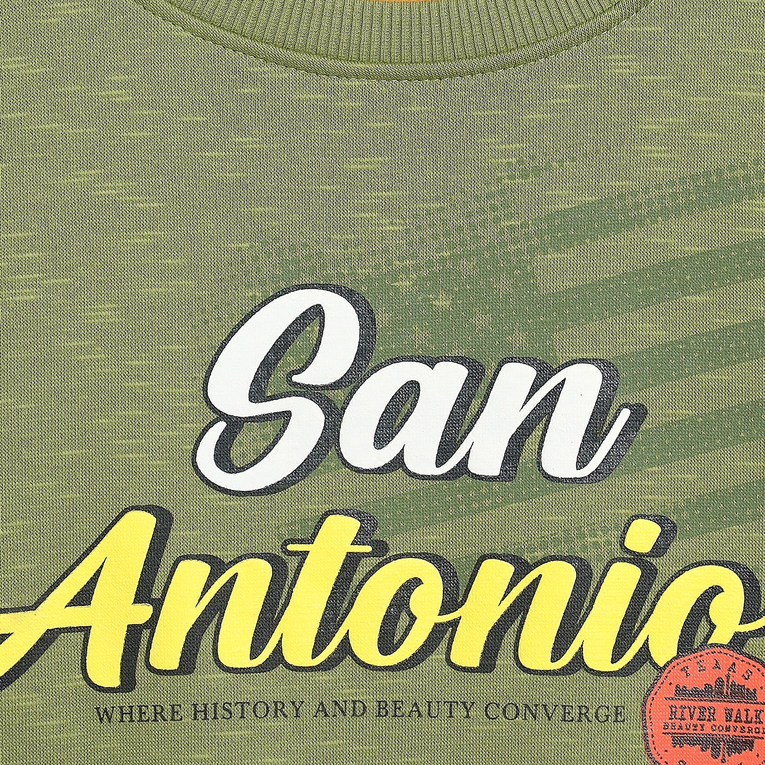 Duke Urban Boys Full Sleeve Round Neck Printed Sweatshirt (LF396)