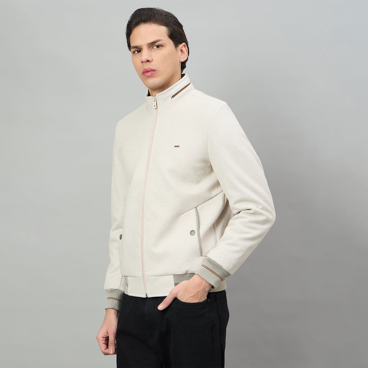 Duke Urban Men Short Style Full Sleeve Jacket (SDZ3270)