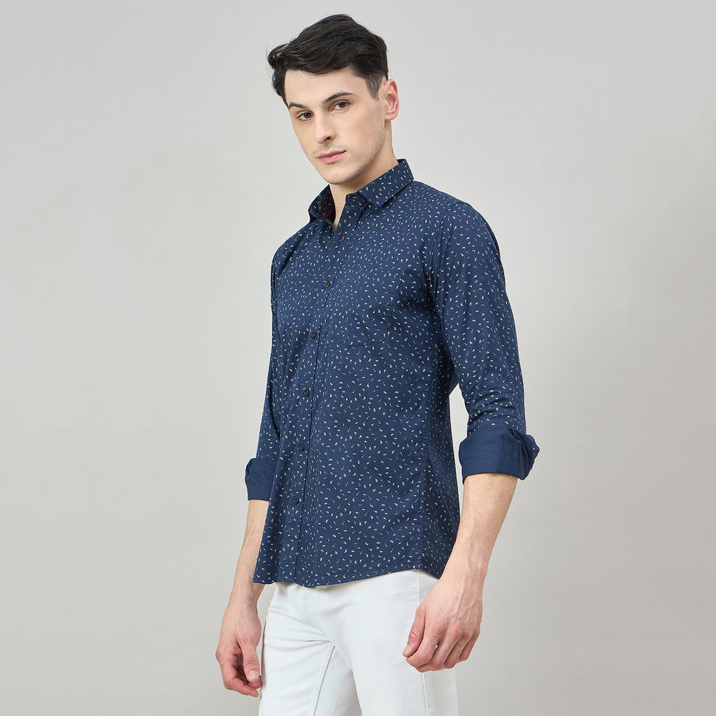Duke Urban Men Full Sleeve Cotton Shirt (SDO8PRL)