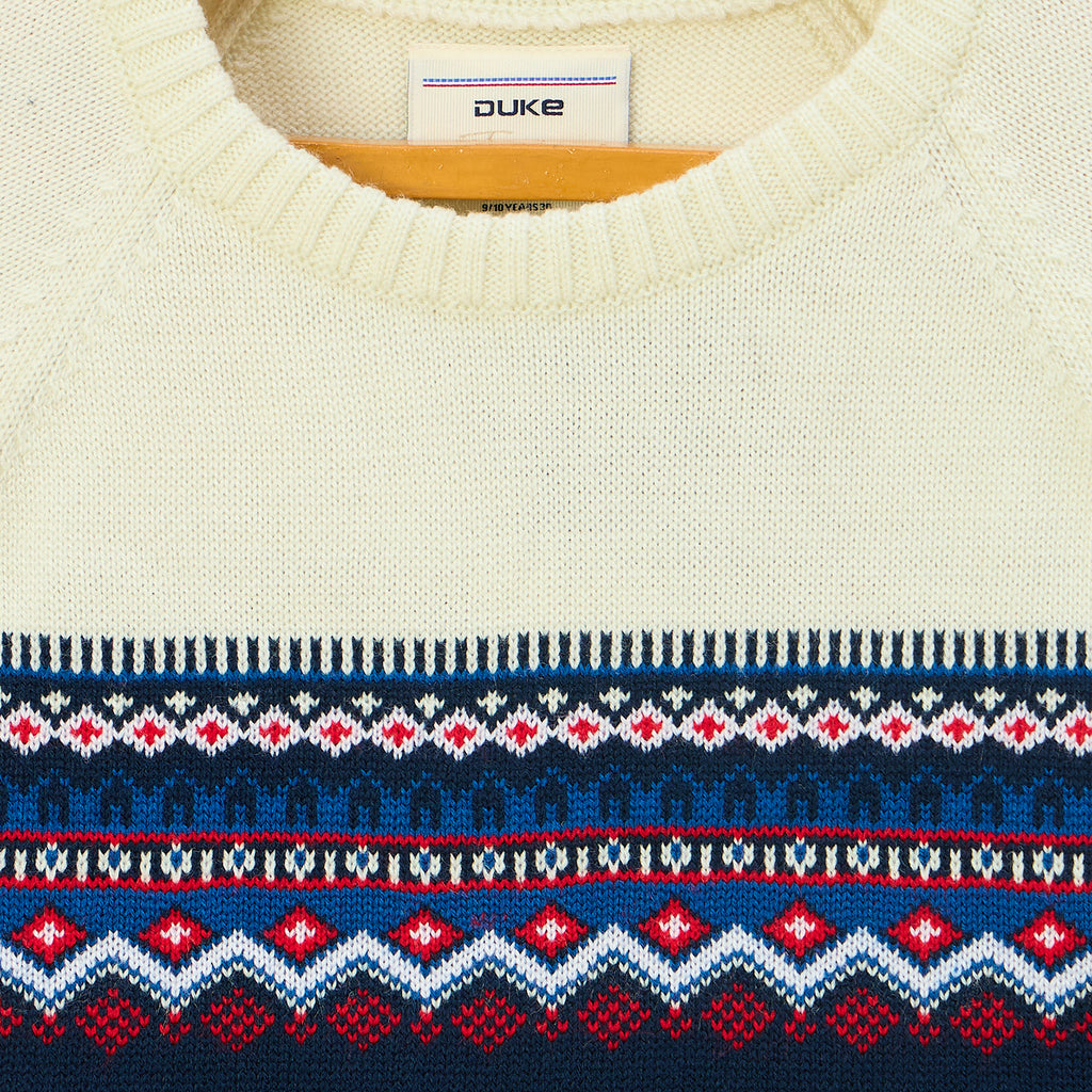 Duke Urban Boys Round Neck Full Sleeve Regular Sweater (S3610)