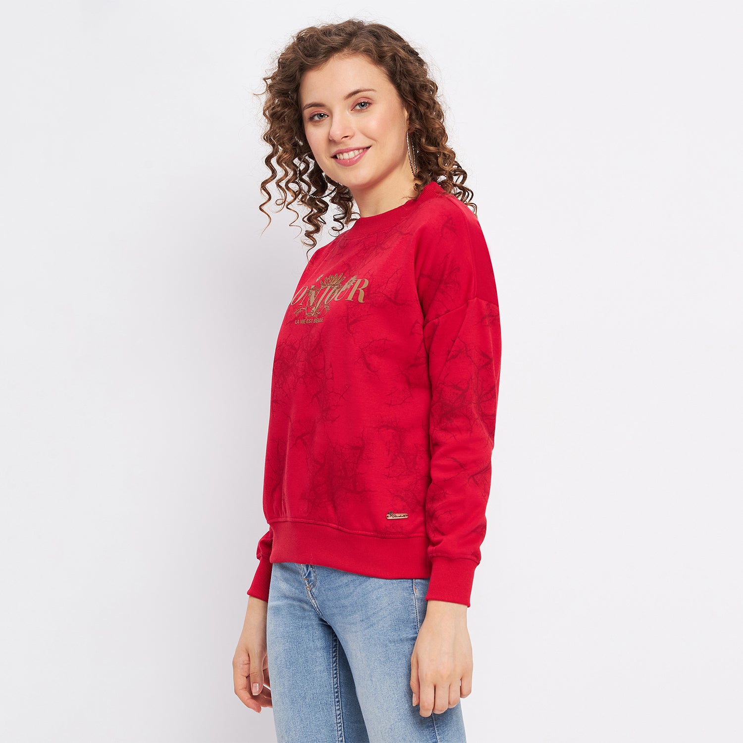 Duke Urban Women Round Neck Sweatshirt (LFX876)