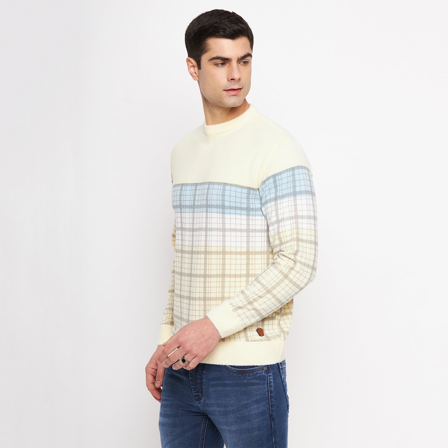 Duke Urban Men Full Sleeve Round Neck Pullover (SDS2106)
