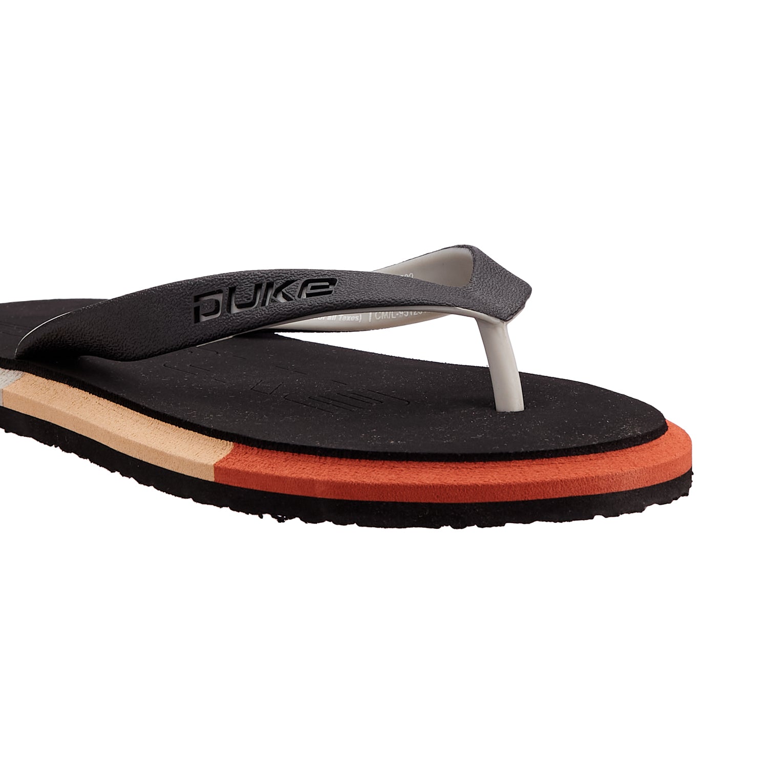 Duke Mens Flip Flops (FWC6230)