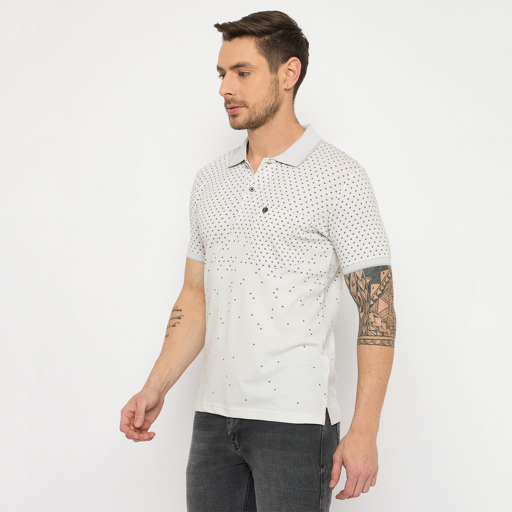 Duke Urban Men Half Sleeve Cotton Tshirt (LF7415)