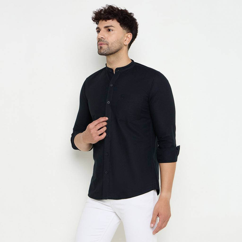 Duke Urban Men Full Sleeve Cotton Shirt (SDO8PLSC)