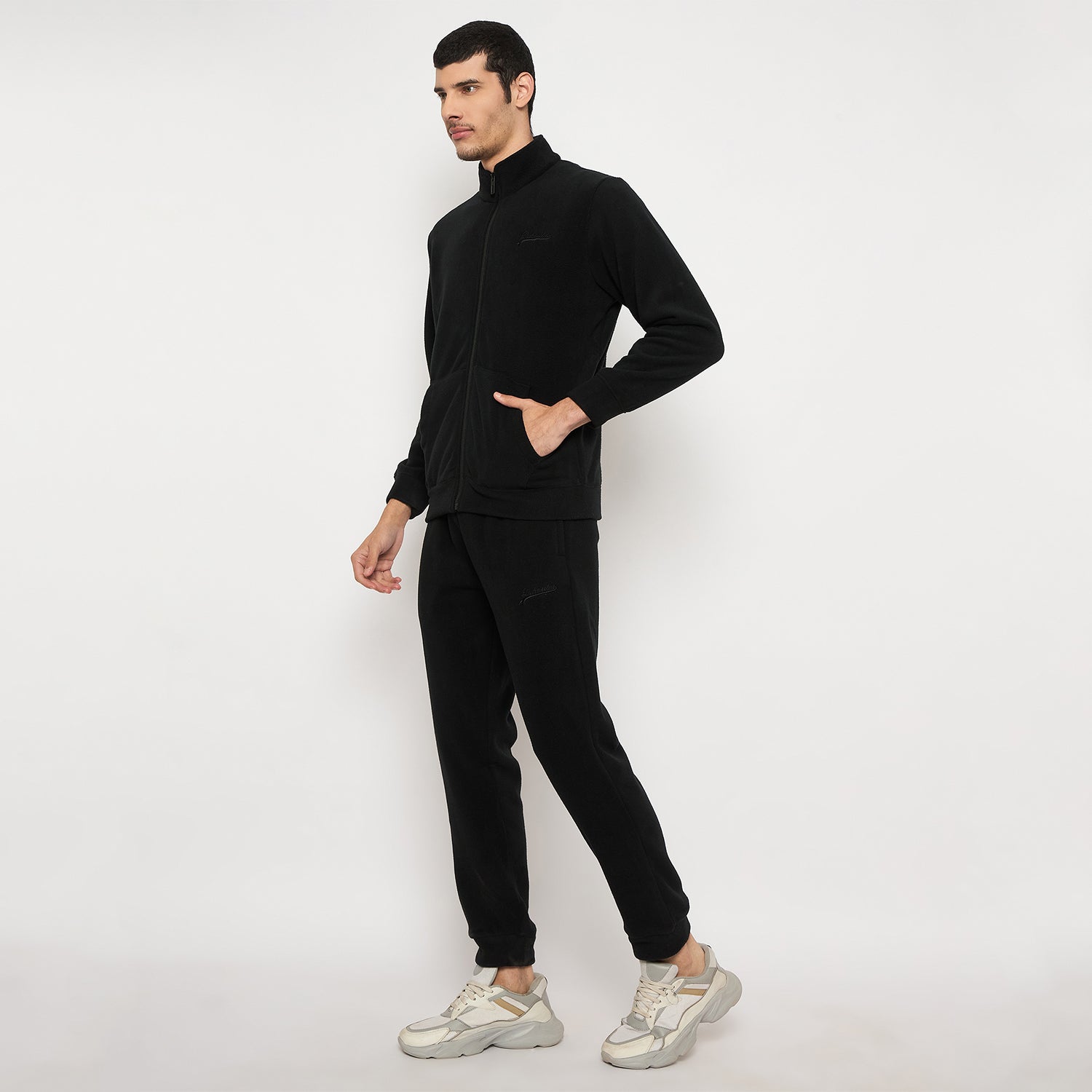 Duke Urban Men Full Sleeve Zipper Tracksuit (LF6051)