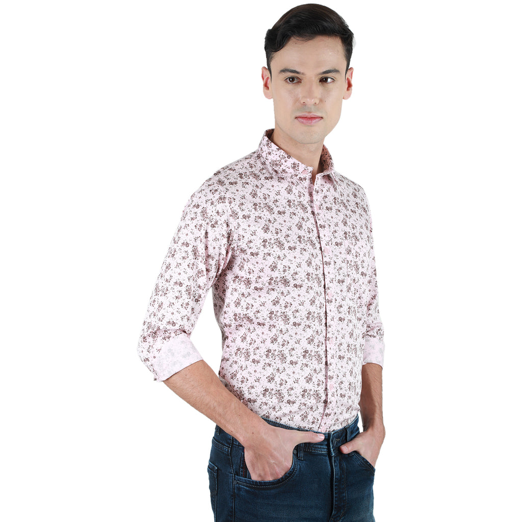 Duke Stardust Men Full Sleeve Cotton Shirt (SDO7PRTH)